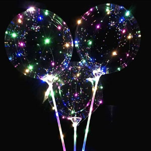0775-134 LED PVC Ballon