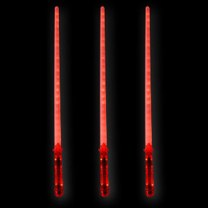 0775-022 LED Neonschwert rot