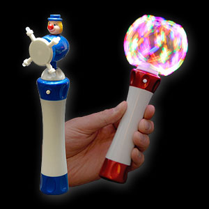 0042-821 3D WIRBLER CLOWN